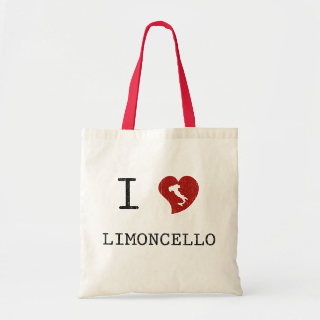 I Liebe Limoncello Tragetasche (Vorne)
