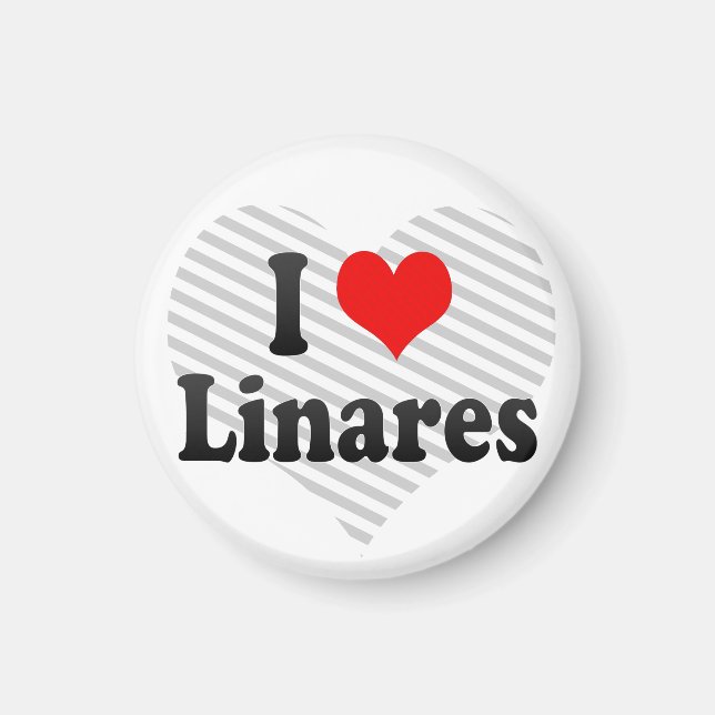 I Liebe Linares, Spanien Magnet (Vorne)