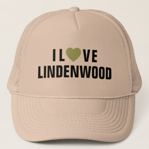 I Liebe Lindenwood™ Trucker Hat Truckerkappe