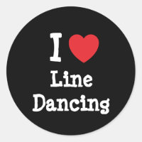 I Liebe Line Tanz Herz individuell personalisiert