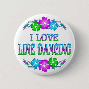 I LIEBE-LINIE TANZEN BUTTON