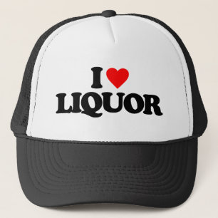 I LIEBE LIQUOR TRUCKERKAPPE