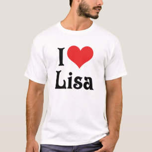 I Liebe Lisa T-Shirt