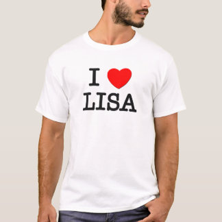 I Liebe Lisa T-Shirt