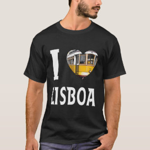 I Liebe Lissabon Portugal T-Shirt