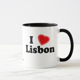I Liebe Lissabon Tasse