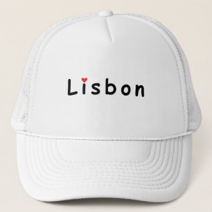 I Liebe Lissabon Truckerkappe