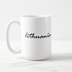 I Liebe Litauen Kaffeetasse
