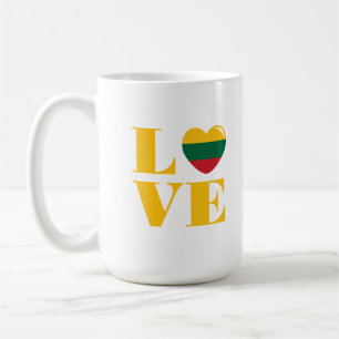 I Liebe Litauen Kaffeetasse