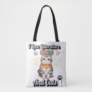 I Liebe Literature and Cats" Togdesign