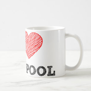 I Liebe Liverpool Kaffeetasse
