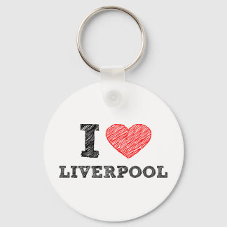 I Liebe Liverpool Schlüsselanhänger