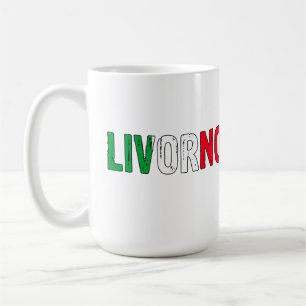 I Liebe Livorno Italien Kaffeetasse
