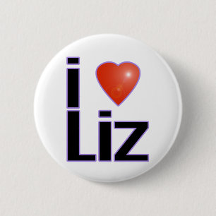 I Liebe Liz Button