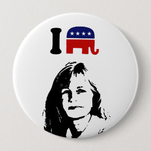 I Liebe Liz Cheney Button