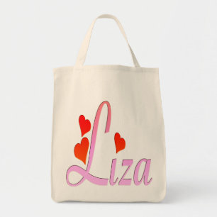 I Liebe Liza Bag Tragetasche