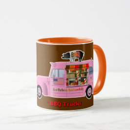 I Liebe LKW (GRILLEN Tasse