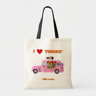 I Liebe LKW (GRILLEN Trucks) Tote Tasche