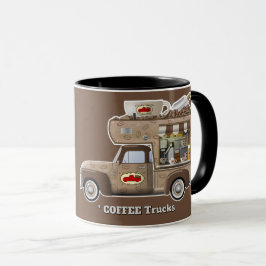 I Liebe LKW (KAFFEE-LKW) Tasse
