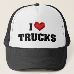 I Liebe LKW - LKW Truckerkappe