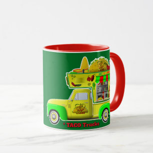 I Liebe LKW (TACO-LKW) Tasse