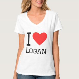 I Liebe Logan T-Shirt
