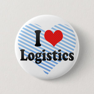 I Liebe-Logistik Button