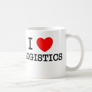 I Liebe-Logistik Kaffeetasse