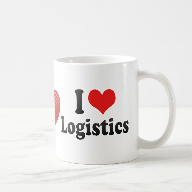I Liebe-Logistik Tasse (Rechts)