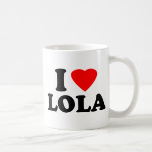 I Liebe Lola Kaffeetasse