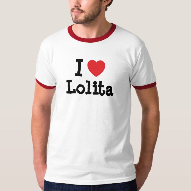 I Liebe Lolita T - Shirt (Vorderseite)