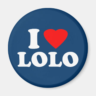 I Liebe Lolo Magnet
