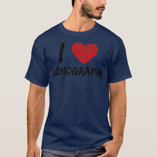 I Liebe Lomographie T-Shirt