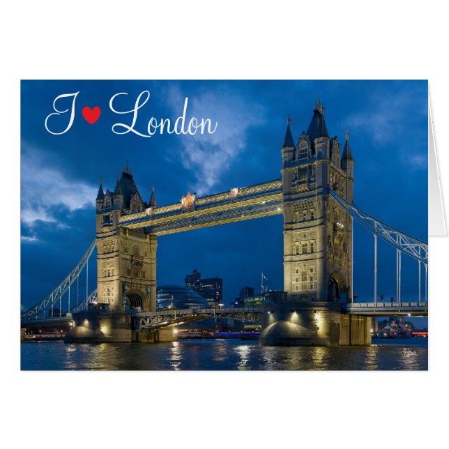 I Liebe London (Vorderseite (Horizontal))