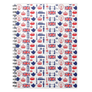 I Liebe London - Alles London Notizblock