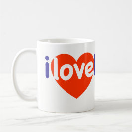 I Liebe London Kaffeetasse