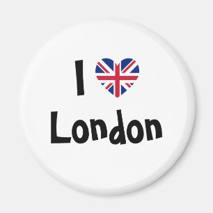 I Liebe London Magnet