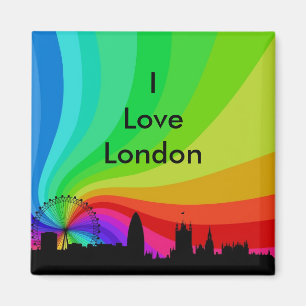 I Liebe London Magnet