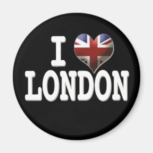 I Liebe London Magnet
