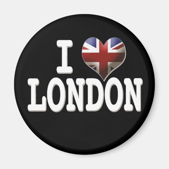 I Liebe London Magnet (Vorne)