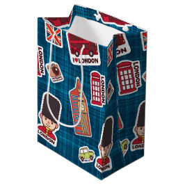 I Liebe London Mittlere Geschenktüte