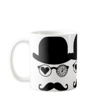 I LIEBE LONDON MUSTACHE