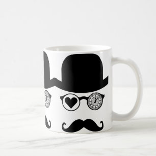 I LIEBE LONDON MUSTACHE TASSE