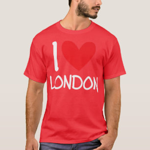 I Liebe London Name Personalisiert Girl BESTE FREU T-Shirt
