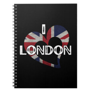 I LIEBE LONDON NOTIZBLOCK
