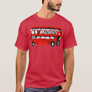 I Liebe London Roter Bus London Lover London T-Shirt