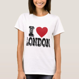 I Liebe London T-Shirt