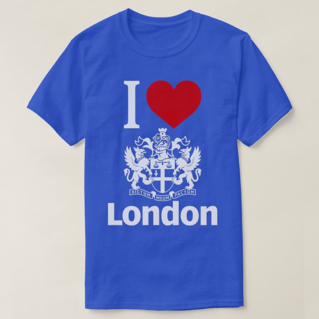 I Liebe London T-Shirt (Design vorne)