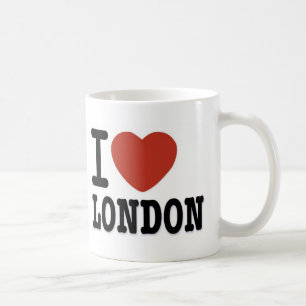 I LIEBE LONDON TASSE