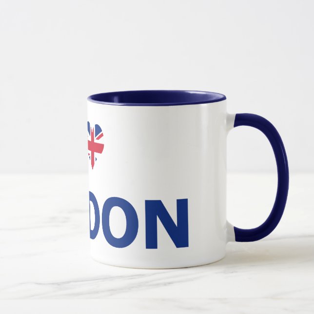 I Liebe-London-Tasse Tasse (Rechts)